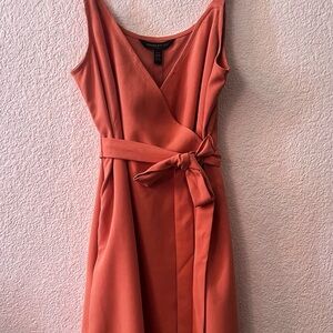 Banana Republic Salmon Pink wrap Dress